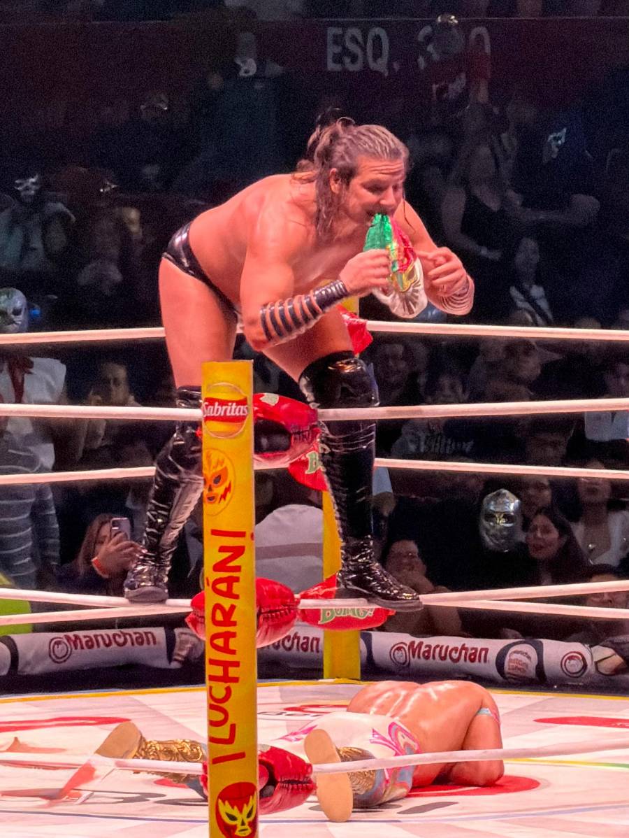 Los Hermanos Chávez humillan a Místico y lanzan desafío por los campeonatos de ROH