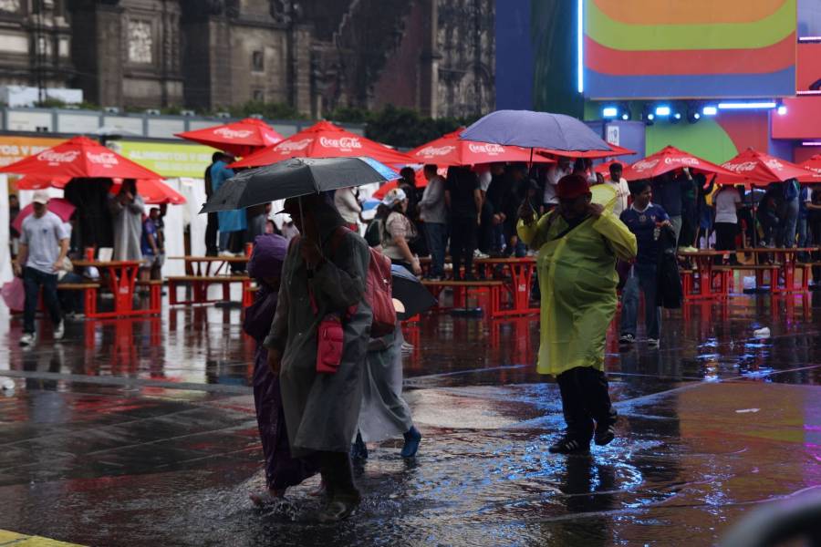 Lluvias y posible granizo amenazan el duelo entre México e Inglaterra en la CDMX 