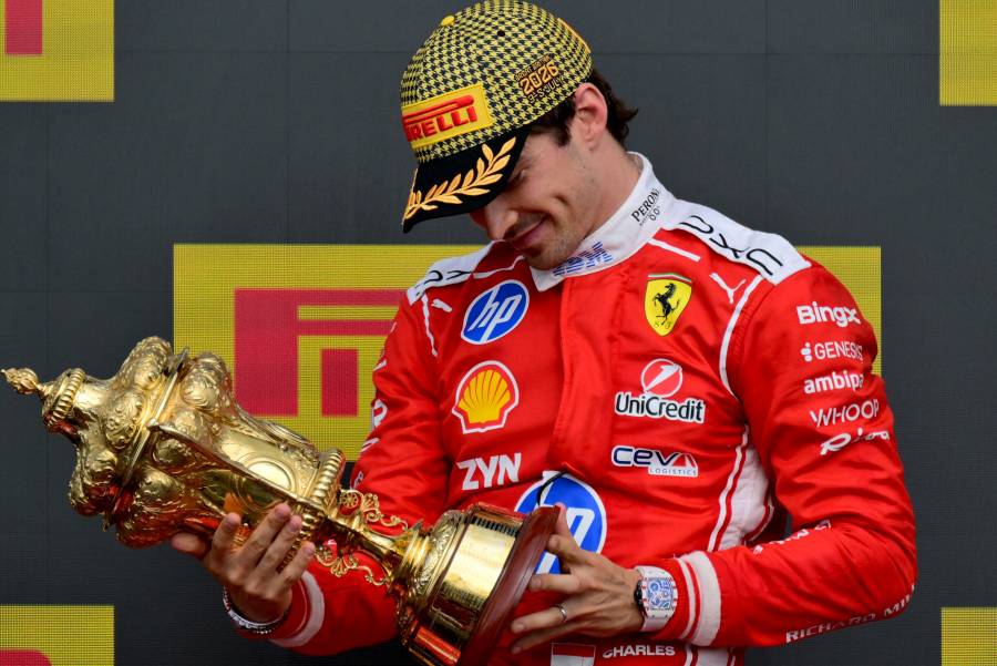 Leclerc gana el GP de Gran Bretaña delante de Russell y Hamilton 