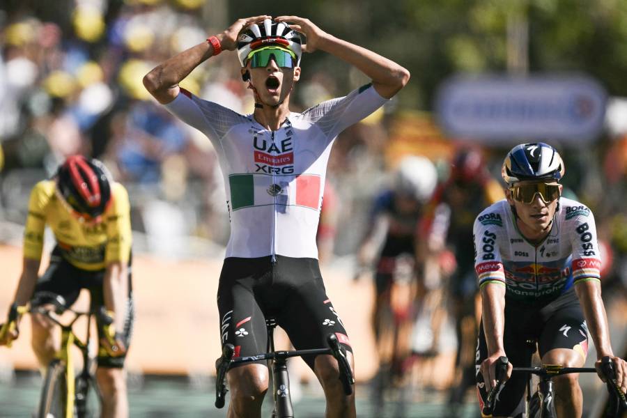 Isaac del Toro firma una hazaña histórica al ganar la segunda etapa del Tour de Francia