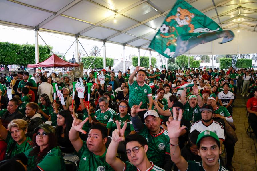 Neza instalará tres sedes para ver el México vs. Inglaterra; aplica ley seca
