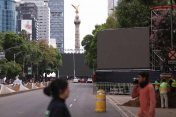 CDMX despliega operativo especial para el M&eacute;xico-Inglaterra con aforo limitado en el &Aacute;ngel