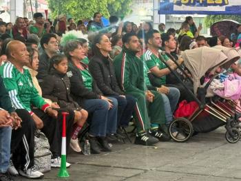 Sheinbaum llama a disfrutar con responsabilidad el M&eacute;xico-Inglaterra y respalda a la Selecci&oacute;n