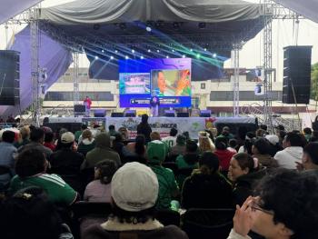 Claudia Sheinbaum ver&aacute; el partido de M&eacute;xico junto a aficionados en Nezahualc&oacute;yotl