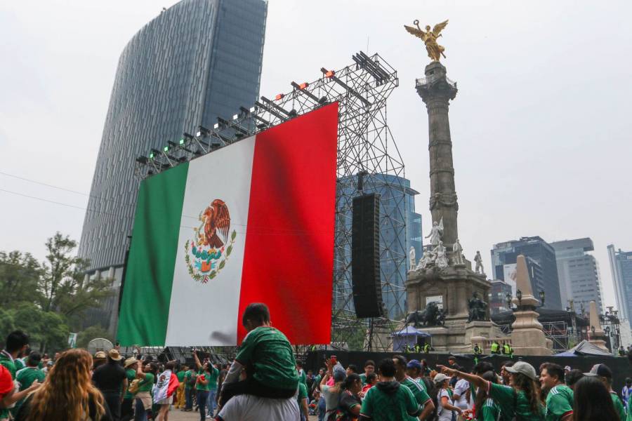 Desmontaje de infraestructura mantiene afectaciones viales en Paseo de la Reforma
