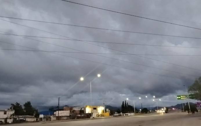 Pronóstico de lluvias y altas temperaturas para inicio de semana en Chihuahua