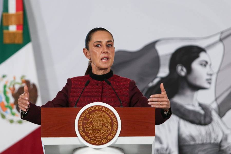 Sheinbaum acusa a Estados Unidos de proteger al Cártel de Sinaloa pese a designarlo como grupo terrorista