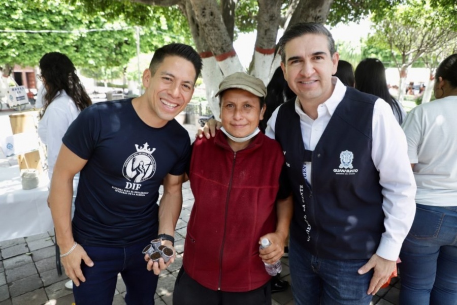DIF Estatal de Guanajuato ha recorrido la mitad de los municipios con programas de cercanía