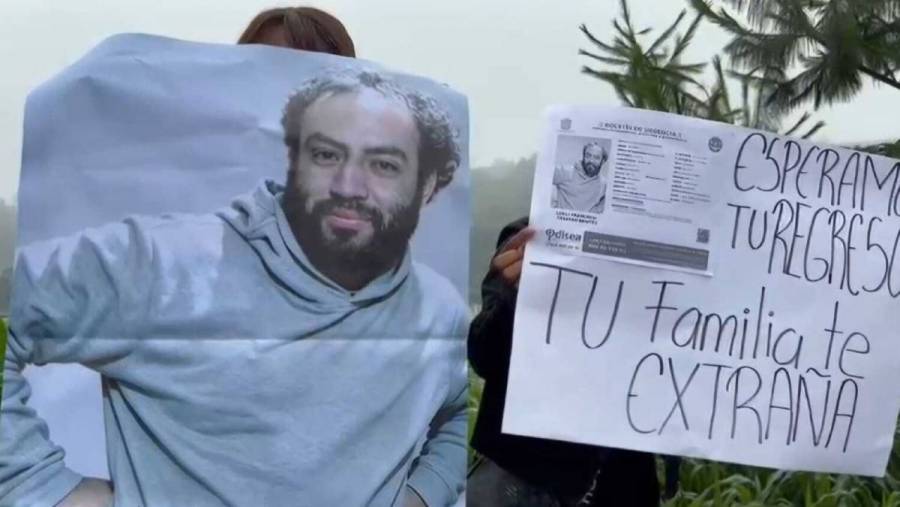 Bloqueo en la carretera Toluca-Naucalpan por desaparición de Luilli Cesáreo