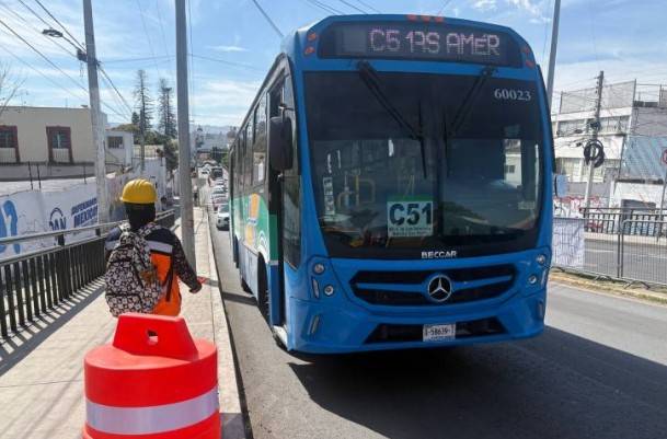 Rutas de Qrobús en Corregidora Norte volverán a la normalidad este miércoles