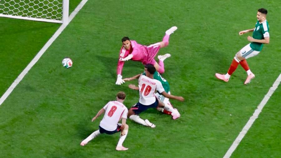 México pierde 2-3 con Inglaterra y queda fuera del Mundial