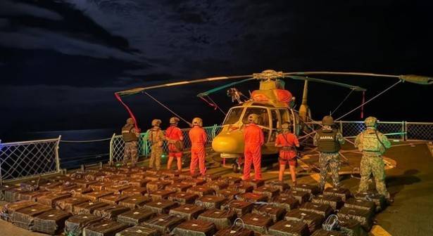 Marina asegura casi tres toneladas de cocaína en Oaxaca