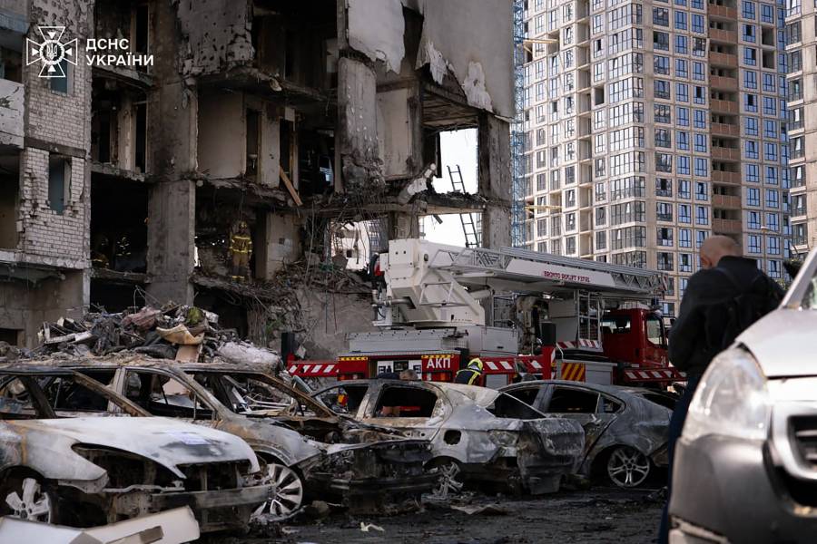 Bombardeo contra Kiev mata a 10 personas antes de la cumbre de la OTAN
