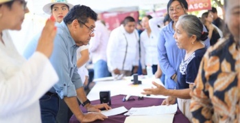 Sembrando Vida inyecta 840 mdp anuales en Balanc&aacute;n, destaca gobernador Javier May