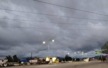 Pron&oacute;stico de lluvias y altas temperaturas para inicio de semana en Chihuahua