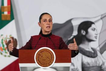 Sheinbaum acusa a Estados Unidos de proteger al C&aacute;rtel de Sinaloa pese a designarlo como grupo terrorista