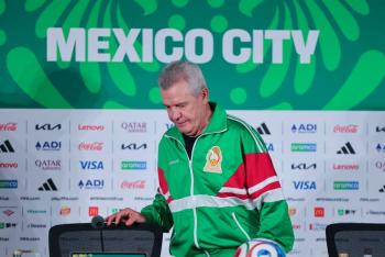 Javier Aguirre confirma el fin de su ciclo al frente de la Selecci&oacute;n Mexicana