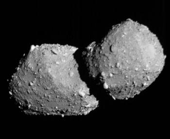 Jap&oacute;n difunde imagen de asteroide con forma de mu&ntilde;eco de nieve