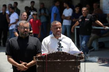 Ham&aacute;s anuncia la disoluci&oacute;n de su &oacute;rgano de gobierno en Gaza