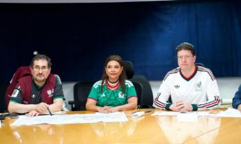 “Dejaron el coraz&oacute;n en la cancha, son un orgullo nacional”, dice Brugada ante eliminaci&oacute;n de M&eacute;xico