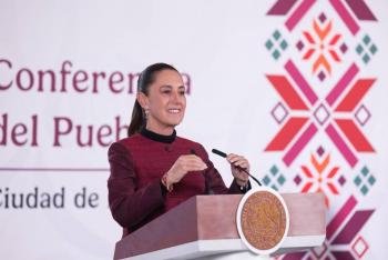 Sheinbaum reconoce al Tri tras la derrota ante Inglaterra: “Nos dieron mucha alegr&iacute;a