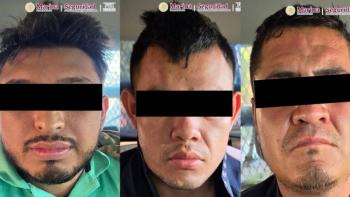 Identificados tres detenidos tras operativo en Sinaloa