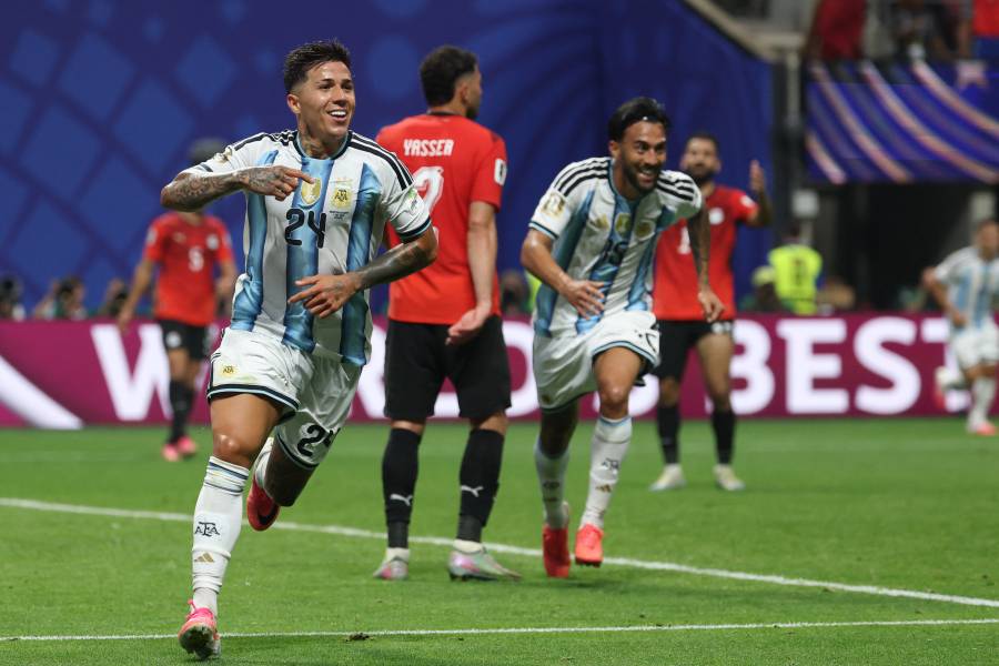 Argentina firma una épica reacción ante Egipto y asegura su lugar en los cuartos de final
