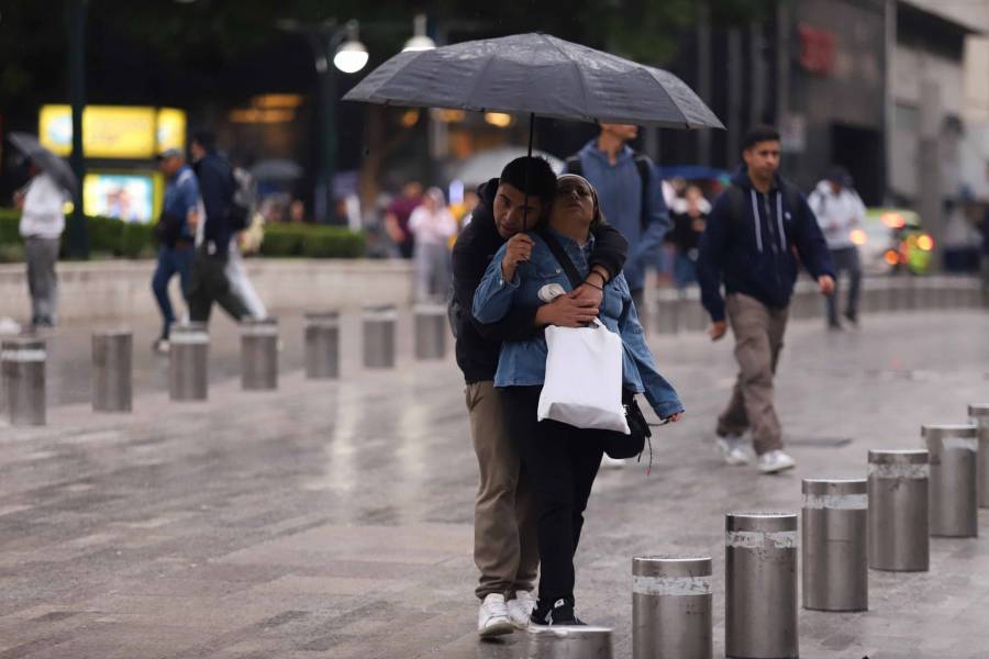 Activan alerta amarilla por lluvias y granizo en ocho alcaldías de CDMX