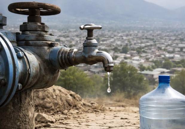 CFE dejará sin agua a gran parte de Ciudad Victoria durante nueve horas este martes