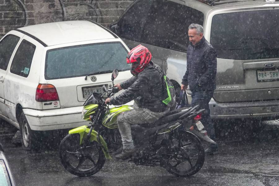 Prevén martes con ambiente fresco y lluvias en la CDMX y el Estado de México