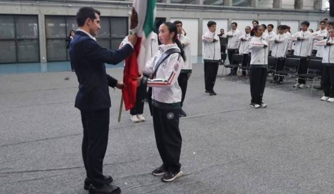 Selección mexicana de disco volador recibe abanderamiento para Mundial Juvenil 2026