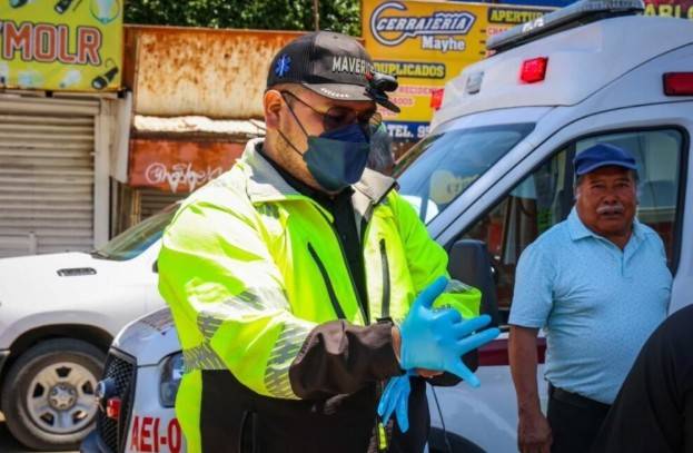 Despliegan 481 elementos de seguridad en la Central de Abasto de la CDMX