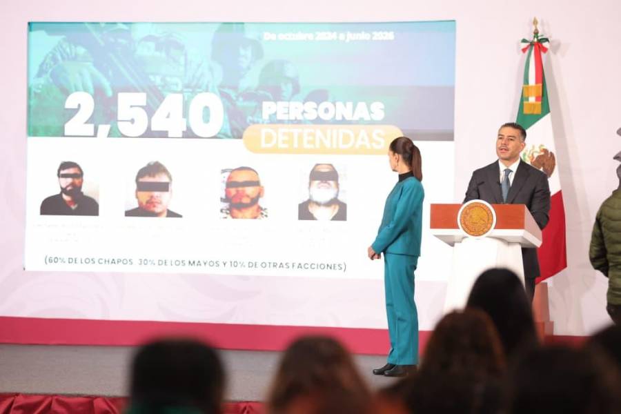 Harfuch: violencia en Sinaloa aumentó tras la captura de 
