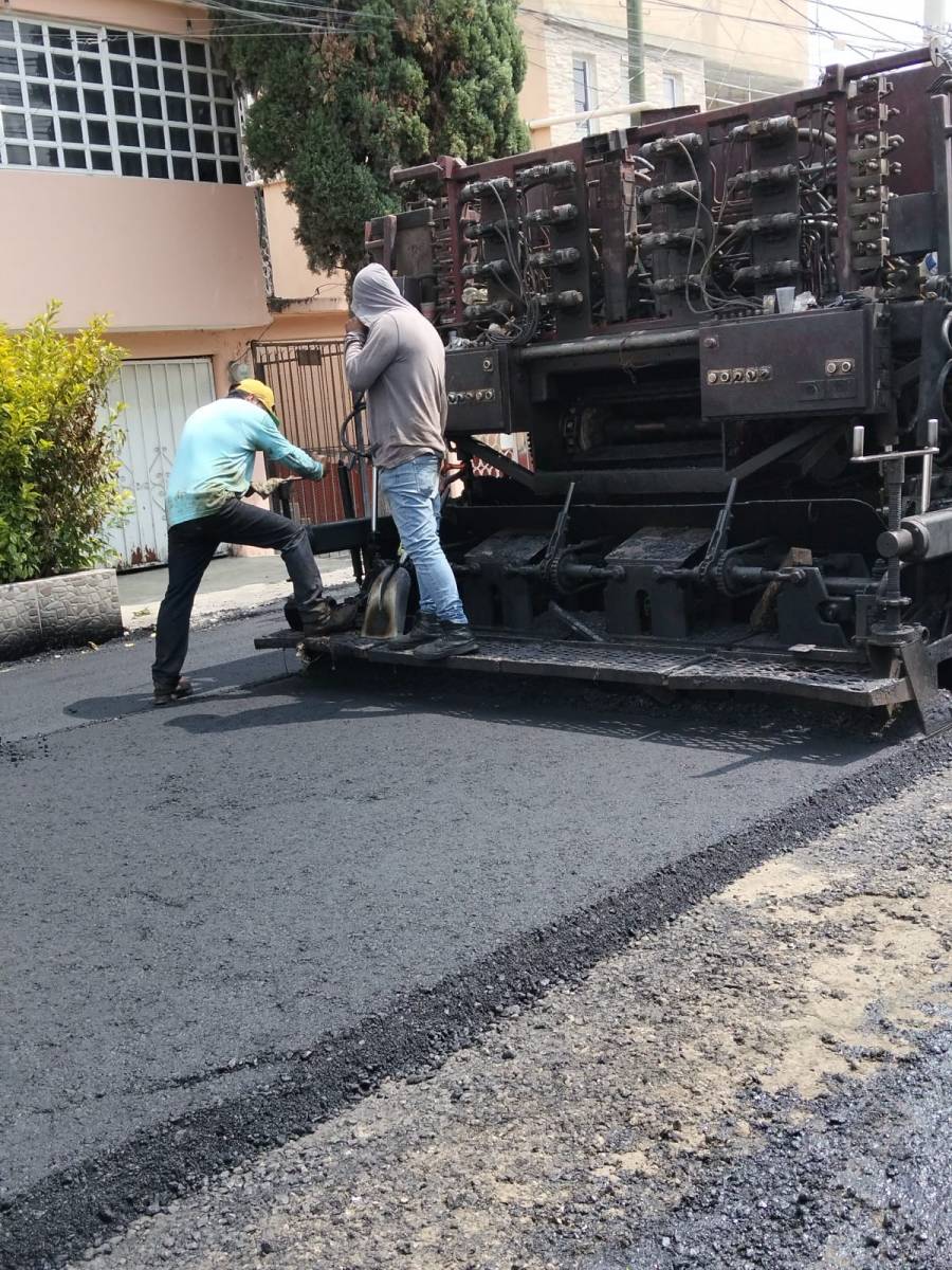 Rehabilitan 17 vialidades en Villas del Sol tras más de dos décadas de rezago