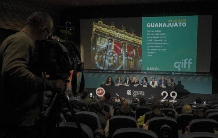 GIFF 2026: 203 películas de 55 países en Guanajuato y San Miguel de Allende