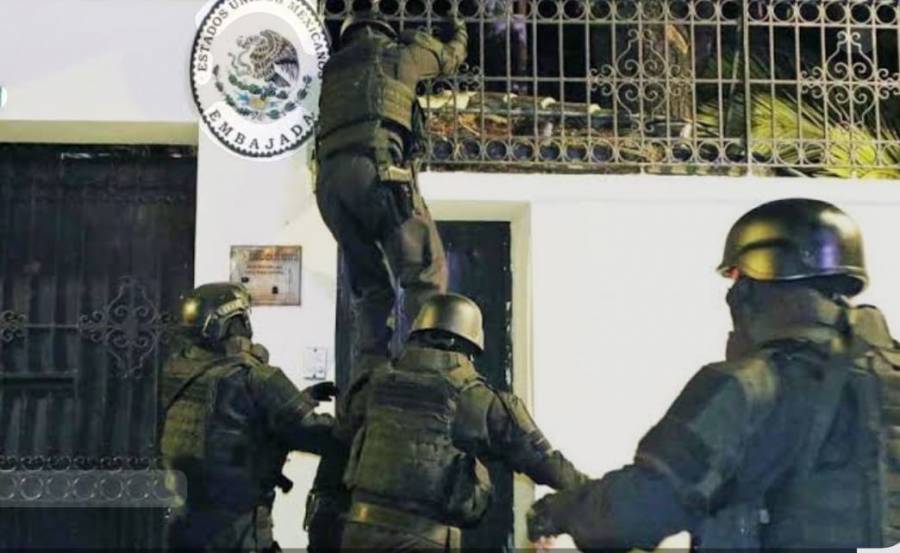 Sheinbaum exige a Ecuador reconocer la invasión a la Embajada de México para restablecer relaciones