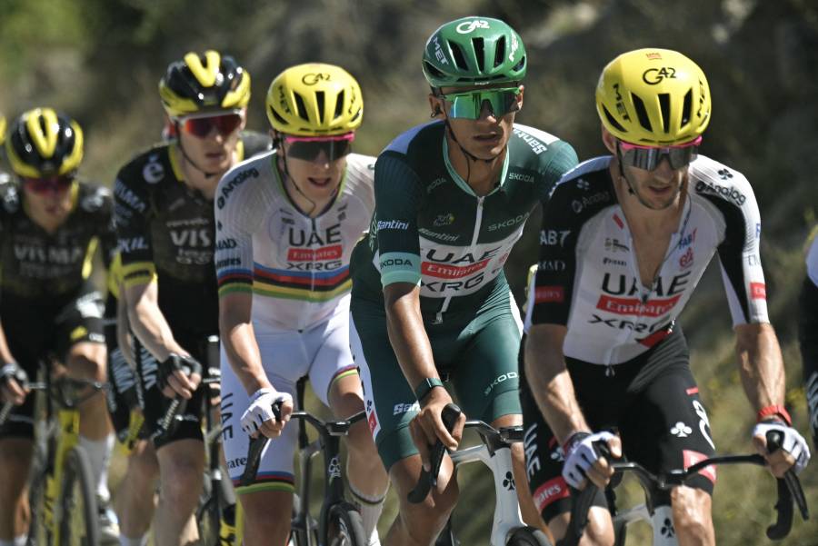 Isaac del Toro pierde posiciones en la clasificación general del Tour de Francia tras la cuarta etapa