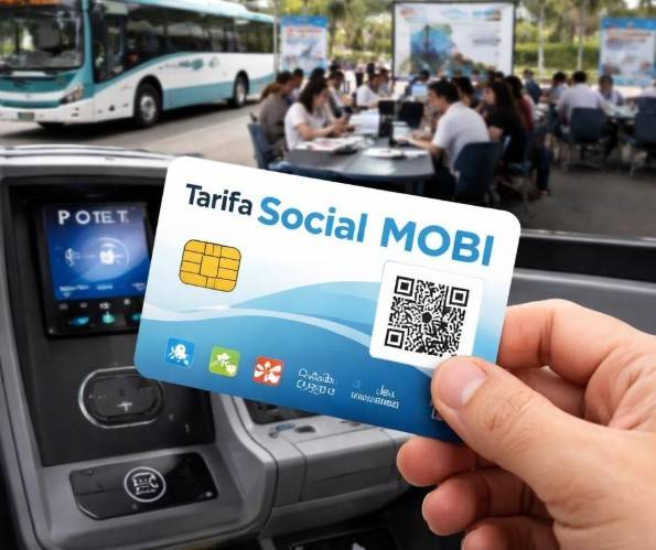 Quintana Roo inicia credencializaci&oacute;n de la Tarifa Social MOBI en Chetumal