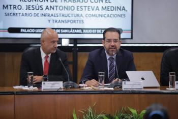 Jes&uacute;s Esteva destaca modernizaci&oacute;n hist&oacute;rica de carreteras; anuncia inversi&oacute;n de 224 mil mdp en 2026
