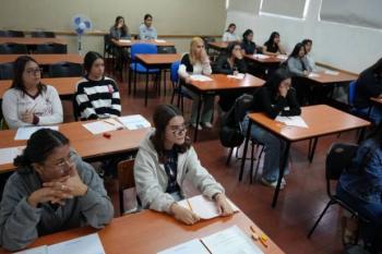 BECENE aplica examen Ceneval a m&aacute;s de 500 aspirantes