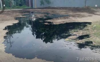 Autoridades confirman s&eacute;ptimo derrame de combust&oacute;leo pesado en Salina Cruz