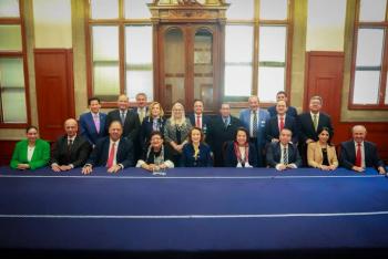 Yasm&iacute;n Esquivel llama a fortalecer valores &eacute;ticos en la abogac&iacute;a mexicana