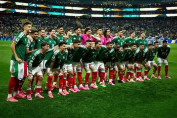 M&eacute;xico obtiene 17.5 millones de d&oacute;lares por su participaci&oacute;n en el Mundial 2026