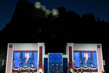 Trump celebra 250 a&ntilde;os de EEUU entre cr&iacute;ticas al comunismo