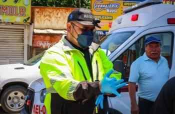 Despliegan 481 elementos de seguridad en la Central de Abasto de la CDMX