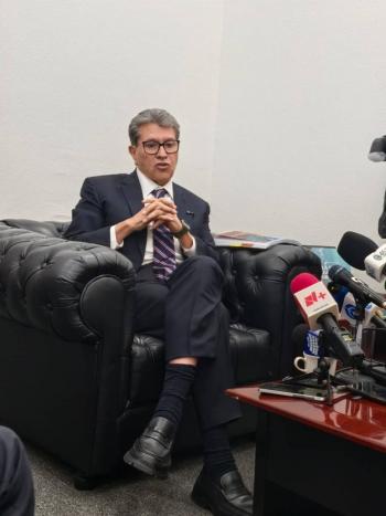 Monreal advierte una etapa m&aacute;s tensa con EU por caso de “El Mayo”; pide a FGR investigar posible violaci&oacute;n a la soberan&iacute;a