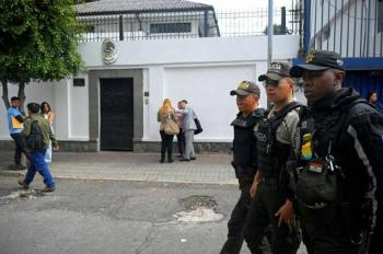 Sheinbaum exige a Ecuador reconocer irrupci&oacute;n en embajada mexicana