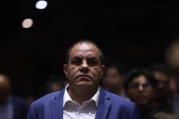 Cuauht&eacute;moc Blanco acusa intimidaci&oacute;n contra su familia durante manifestaci&oacute;n