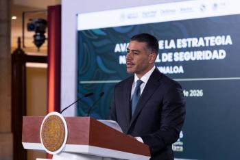 Tras &uacute;ltimo ataque a militares, Harfuch afirma que operativos en Sinaloa continuar&aacute;n hasta detener a responsables