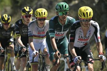 Isaac del Toro pierde posiciones en la clasificaci&oacute;n general del Tour de Francia tras la cuarta etapa